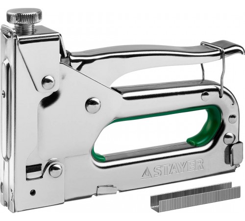 31508_z02 Степлер стальной STAYER Max-140 тип 140, 28, 300, 500