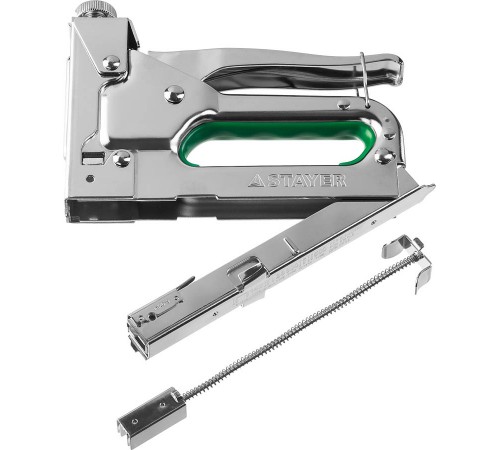 31508_z02 Степлер стальной STAYER Max-140 тип 140, 28, 300, 500