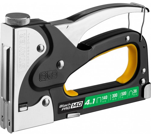 31510_z01 Степлер стальной STAYER HERCULES-140 тип 140, 36, 300, 500