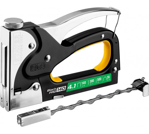 31510_z01 Степлер стальной STAYER HERCULES-140 тип 140, 36, 300, 500