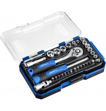 27642-Н35_z01 Набор инструмента универсальный ЗУБР Компакт-35 Профессионал 35пр.