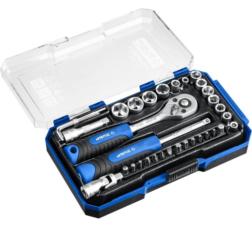 27642-Н35_z01 Набор инструмента универсальный ЗУБР Компакт-35 Профессионал 35пр.