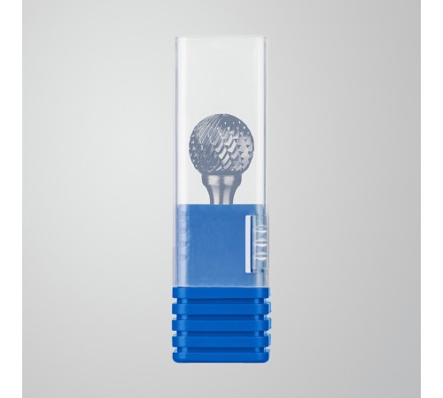 ЗУБР 16х14 мм, тип D (сфера), хв-к 6 мм, твердосплавная борфреза, ПРОФЕССИОНАЛ (28803-16-14)