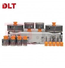 Набор алмазных коронок DLT TOP №16, арт.2888