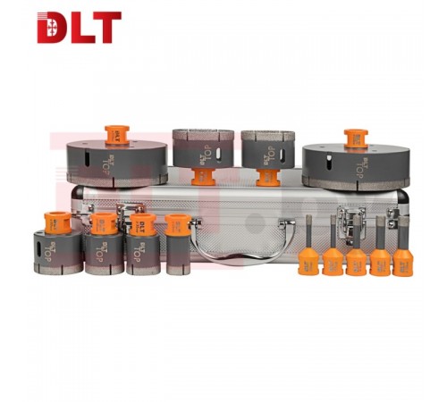 Набор алмазных коронок DLT TOP №16, арт.2888