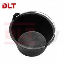Ведро строительное гибкое, DLT, 6л (факт. 5,7л), тип RUBBERBUCK, арт.2900