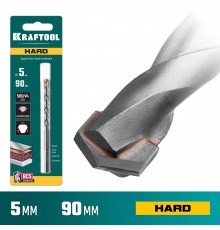 29177-090-5 Сверло по твердым материалам KRAFTOOL HARD 5х90 мм