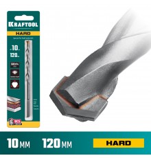 29177-120-10 Сверло по твердым материалам KRAFTOOL HARD 10х120 мм
