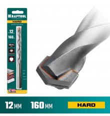 29177-160-12 Сверло по твердым материалам KRAFTOOL HARD 12х160 мм