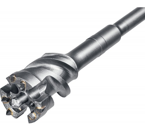 Бур проломной ЗУБР SDS-max 55х500/600мм 29330-55-600