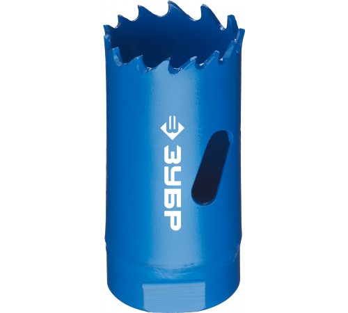 29531-025_z01 Коронка ЗУБР биметаллическая, быстрорежущая сталь, 25мм