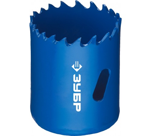 ЗУБР d 41 мм, глубина сверления до 38 мм, коронка биметаллическая 29531-041_z01