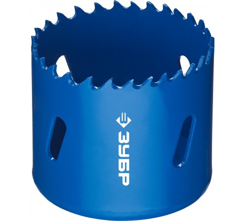 29531-051_z01 Коронка биметаллическая ЗУБР 51мм сталь Р6М5