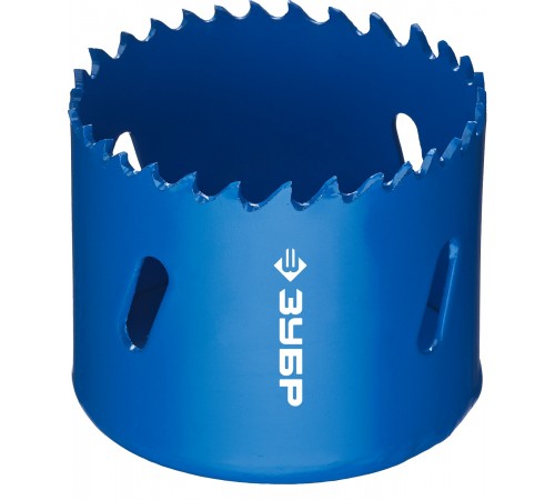 29531-054_z01 Коронка ЗУБР биметаллическая, быстрорежущая сталь, 54мм