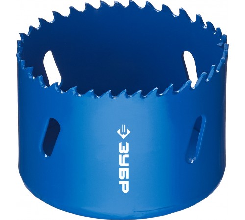 29531-064_z01 Коронка ЗУБР ЭКСПЕРТ Би-металлическая, 64мм