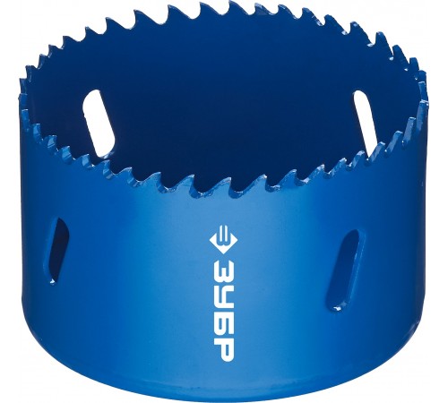 29531-073_z01 Коронка ЗУБР ЭКСПЕРТ Би-металлическая, 73мм