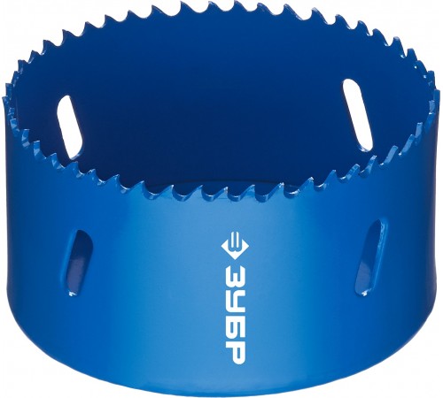 29531-083_z01 Биметаллическая rоронка ЗУБР 83мм, сталь P6M5