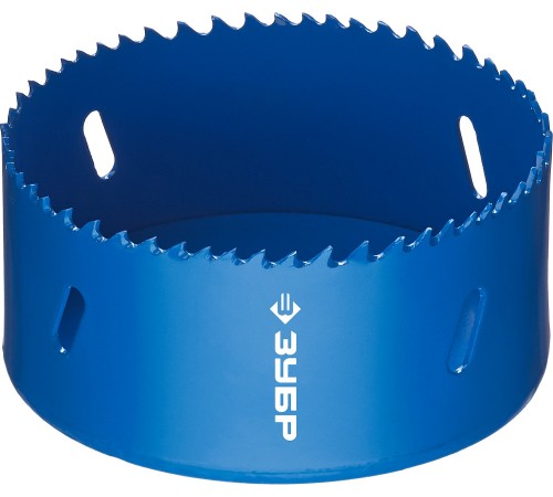 29531-095_z01 Биметаллическая rоронка ЗУБР 95мм, сталь P6M5