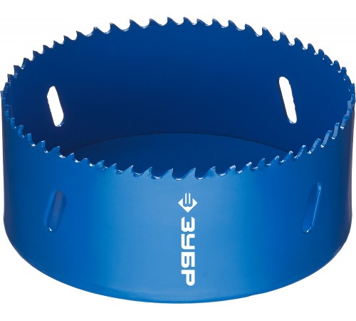 29531-105_z01 Биметаллическая rоронка ЗУБР 105мм, сталь P6M5