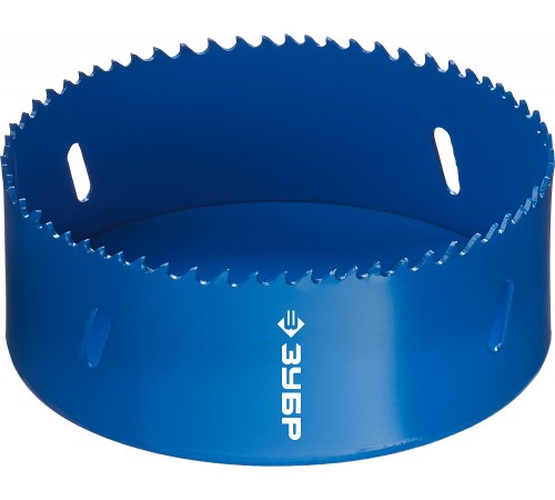 29531-114_z01 Биметаллическая rоронка ЗУБР 114мм, сталь P6M5