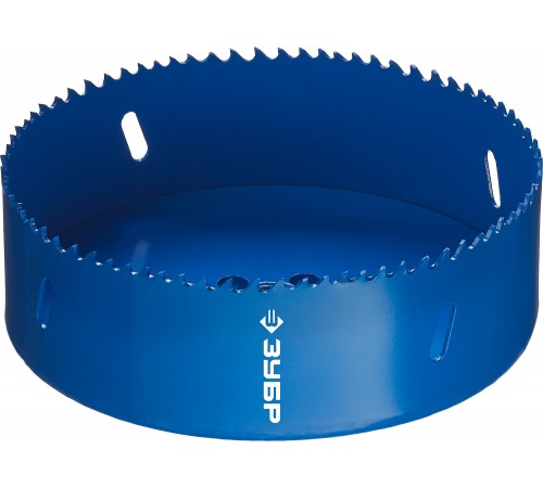 29531-133_z01 Биметаллическая rоронка ЗУБР 133мм, сталь P6M5