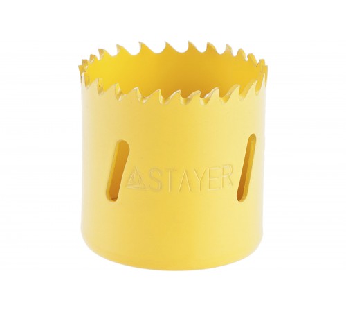 29547-022 Коронка STAYER PROFESSIONAL Би-металлическая, 22мм