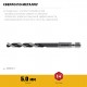 STAYER  НЕХ-1/4", d 5.0 х 109 мм, сверло по металлу для винтовёртов и шуруповертов IMPACT READY (29603-5)