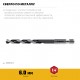 STAYER  НЕХ-1/4", d 6.0 х 116 мм, сверло по металлу для винтовёртов и шуруповертов IMPACT READY (29603-6)