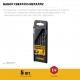Набор сверл по металлу STAYER IMPACT READY HEX-1/4" 5шт 29603-Н5