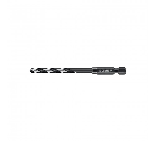 ЗУБР  НЕХ-1/4", d 4.2 х 93 мм, сверло по металлу для винтовёртов и шуруповертов IMPACT READY (29623-4.2_z01)