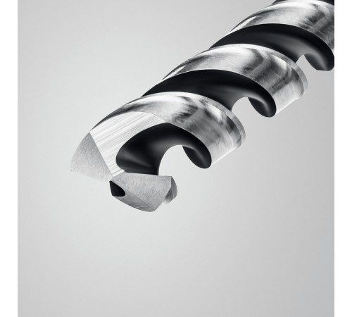 ЗУБР  НЕХ-1/4", d 4.0 х 93 мм, сверло по металлу для винтовёртов и шуруповертов IMPACT READY (29623-4_z01)