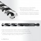 ЗУБР  НЕХ-1/4", d 8.0 х 117 мм, сверло по металлу для винтовёртов и шуруповертов IMPACT READY (29623-8_z01)