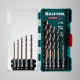 Набор сверл по металлу KRAFTOOL HEX-1/4" 10шт. IMPACT READY 29652-H10