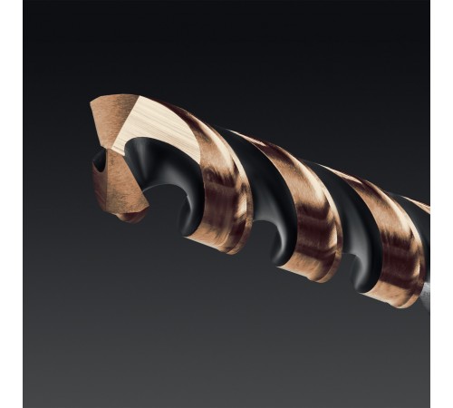 Набор сверл по металлу KRAFTOOL HEX-1/4" 10шт. IMPACT READY 29652-H10