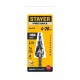STAYER Pro-Max 4-20 мм, 9 ступеней, винтовая спираль, сверло ступенчатое (29661-4-20-9)