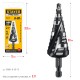 STAYER Pro-Max 6-30 мм, 13 ступеней, винтовая спираль, сверло ступенчатое (29661-6-30-13)