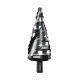 STAYER Pro-Max 6-38 мм, 12 ступеней, винтовая спираль, сверло ступенчатое (29661-6-38-12)