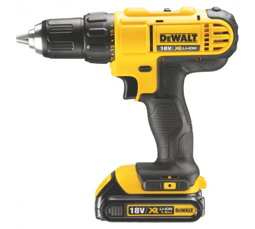 Дрель аккумуляторная DeWalt DCD771S2