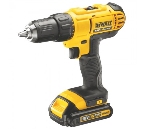 Дрель аккумуляторная DeWalt DCD771S2