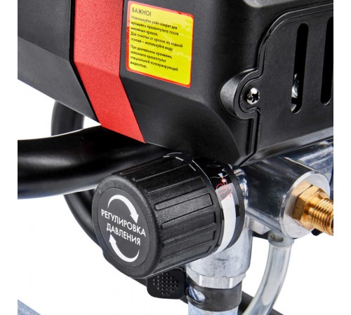 Краскопульт безвоздушный Elitech APS 100