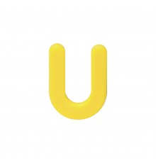 HSY220 Подкова для регулировки шва желтая