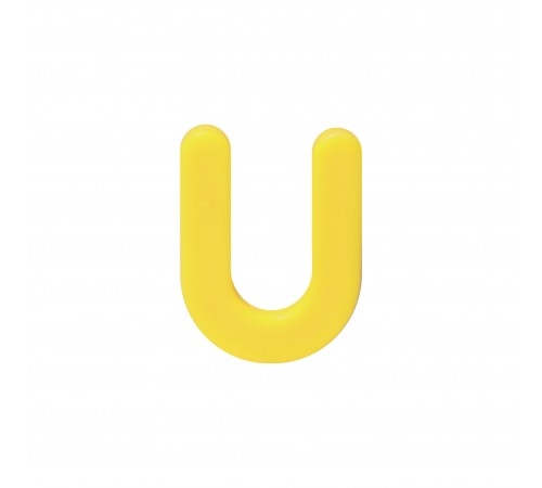 HSY220 Подкова для регулировки шва желтая