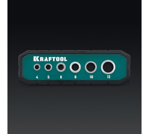 Кондуктор для сверления KRAFTOOL Woodsniper 121 под углом 45° и 90° 6 отверстий 4-12мм 30073