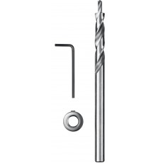 30081-D Сверло для кондукторов ступенчатое 9,5х150мм ЗУБР