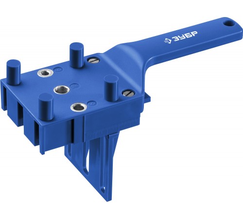 30083 Кондуктор для шкантов 3отверстия диам.6,8,10 ммЗУБР