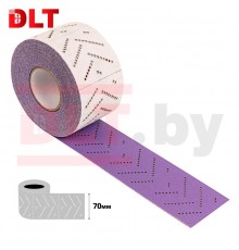 Шлифовальный лист в рулоне DLT GrandFlex PURO-ROLL, P120, 70мм*12м, (керамика точной формы), арт.3020