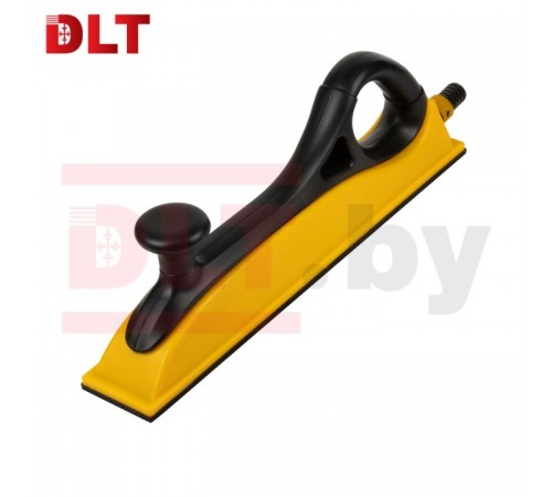 Ручной шлифовальный блок с пылеотводом DLT серия GrandFlex, 69*400мм, арт. 3038