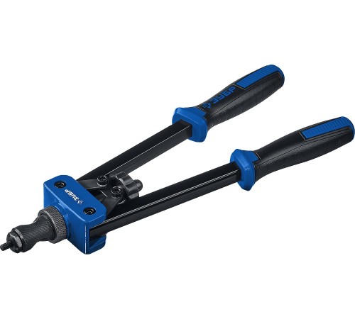 Заклепочник ЗУБР Профессионал P-M10, M3-M10 в кейсе 31056