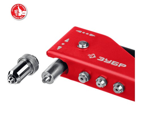 31199_z01 Заклепочник ЗУБР М-180 переставной 90-180