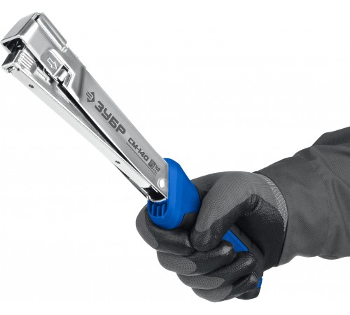 Скобозабиватель ЗУБР СМ-140, тип 140 20GA 6-10мм 31542